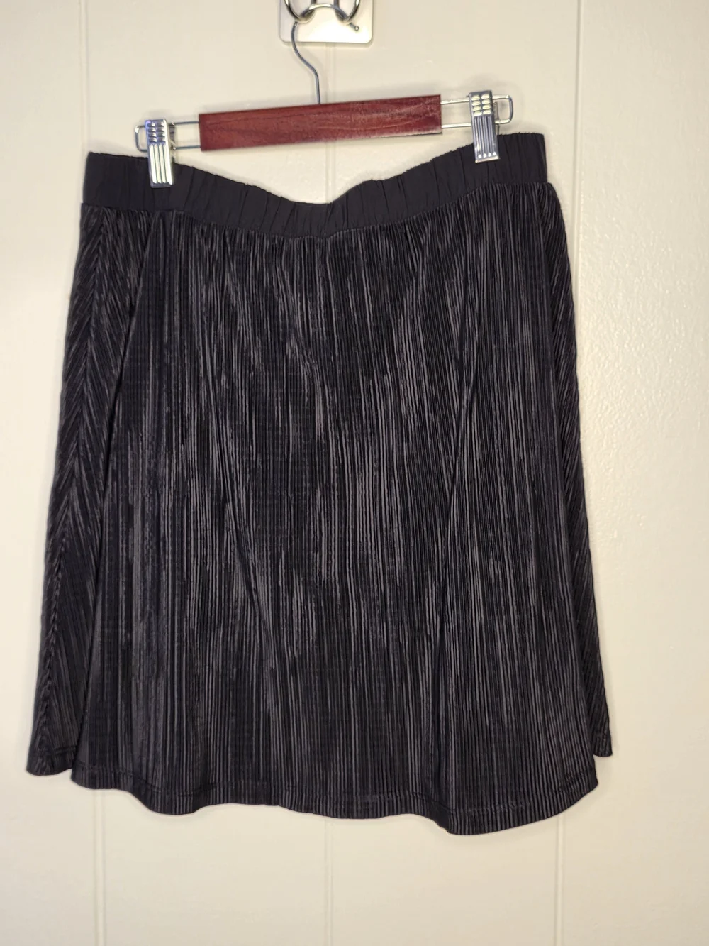 Alo Micro Plisse Lined Tennis Skirt L EUC